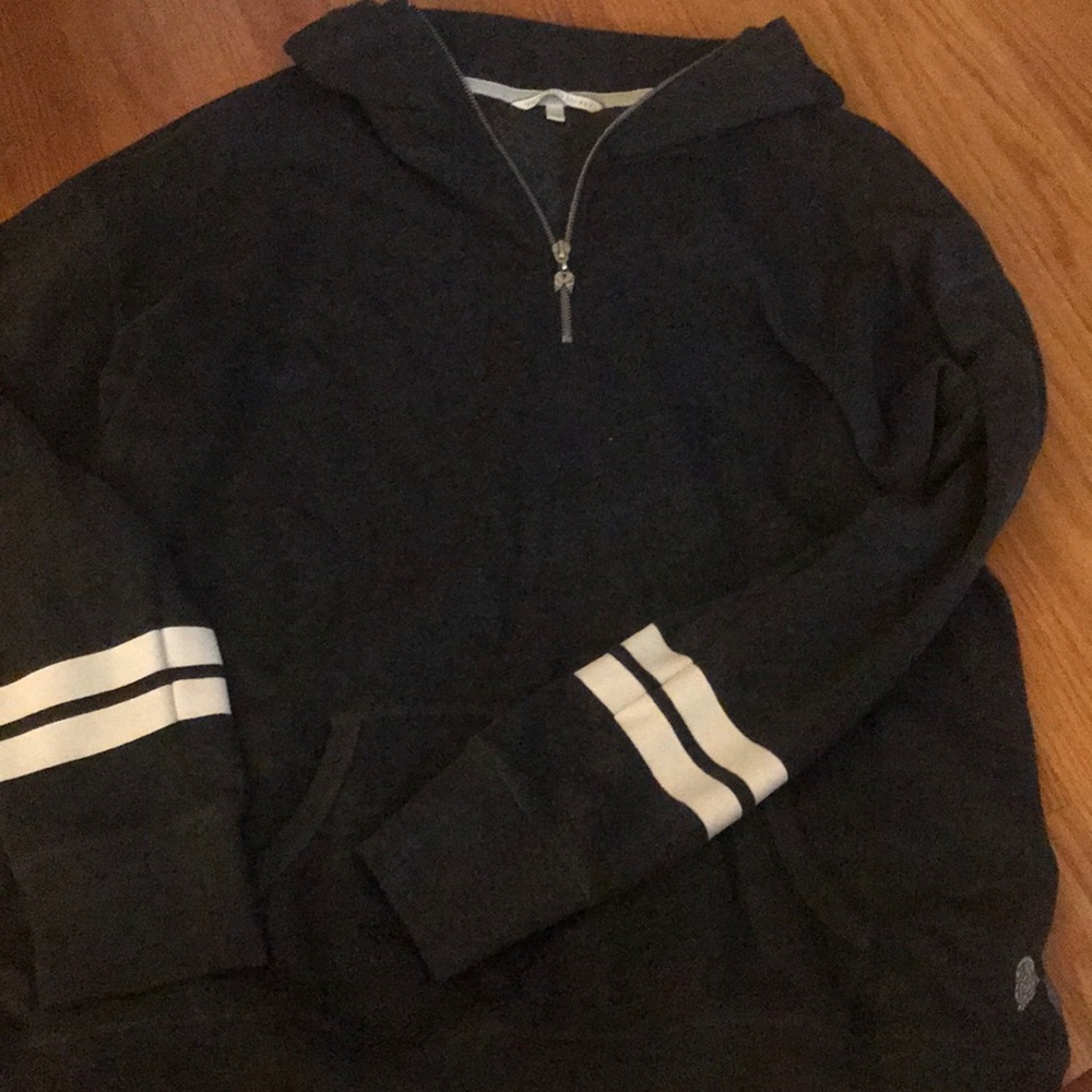 Half zip cute victoria secret angel hoodie